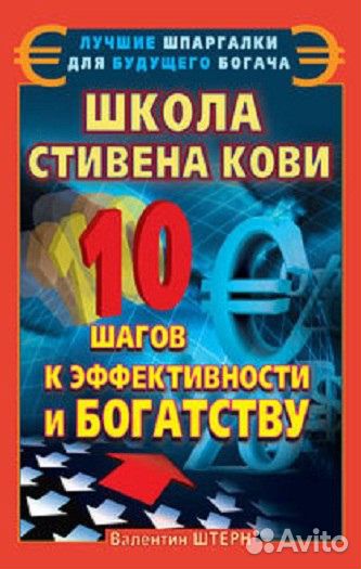 10 шагов к эффективности и богатству Школа С. Кови