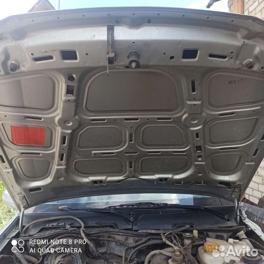 Капот на daewoo nexia
