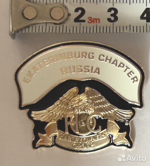 Значок HOG Екатеринбург