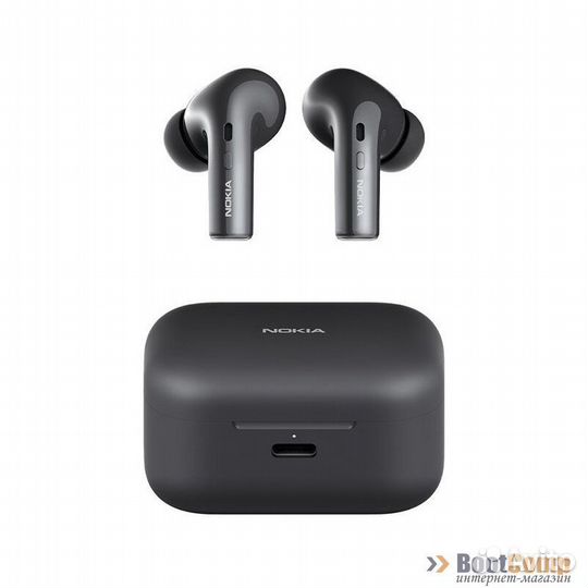 Наушники беспроводные nokia E-3500 black