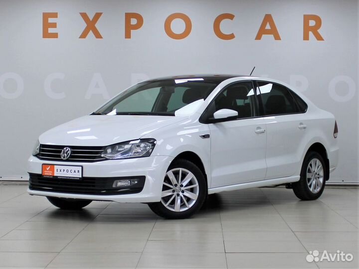 Volkswagen Polo 1.4 AMT, 2019, 112 716 км