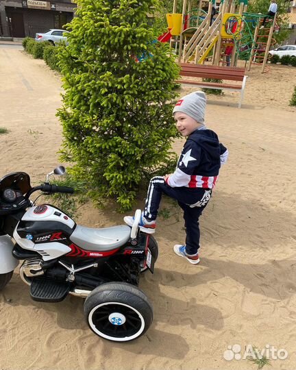 Мотоцикл аккумуляторный детский