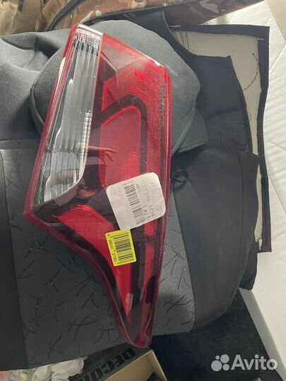 Фара задняя правая на solaris