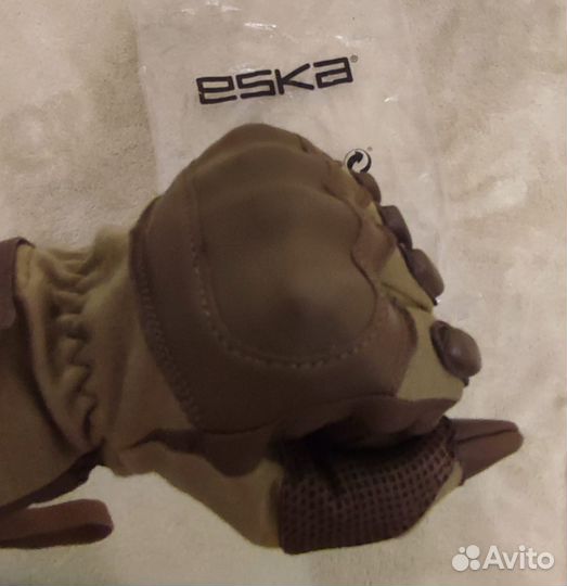 Тактические перчатки кевларовые Eska