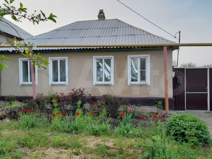 Дом 58,4 м² на участке 29 сот.