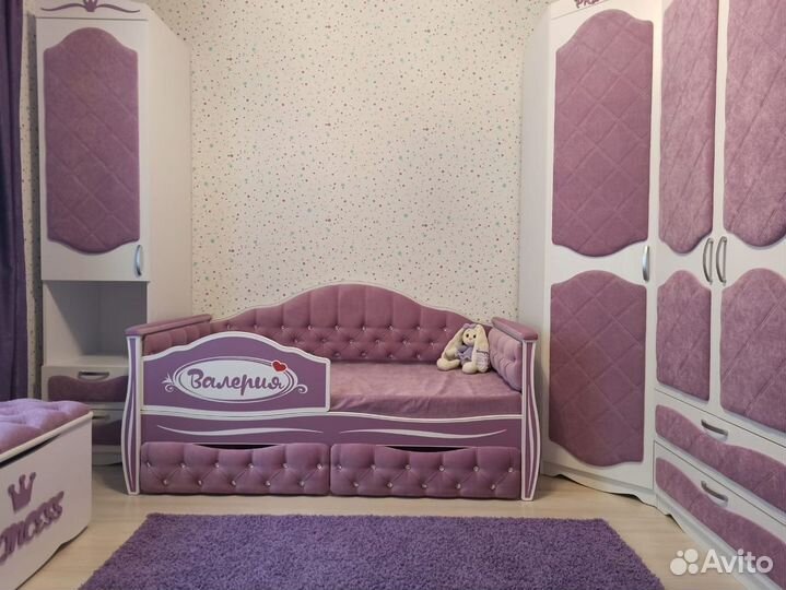 Детская модульная комната Иллюзия