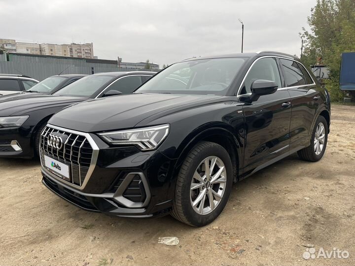 Audi Q3, 2019