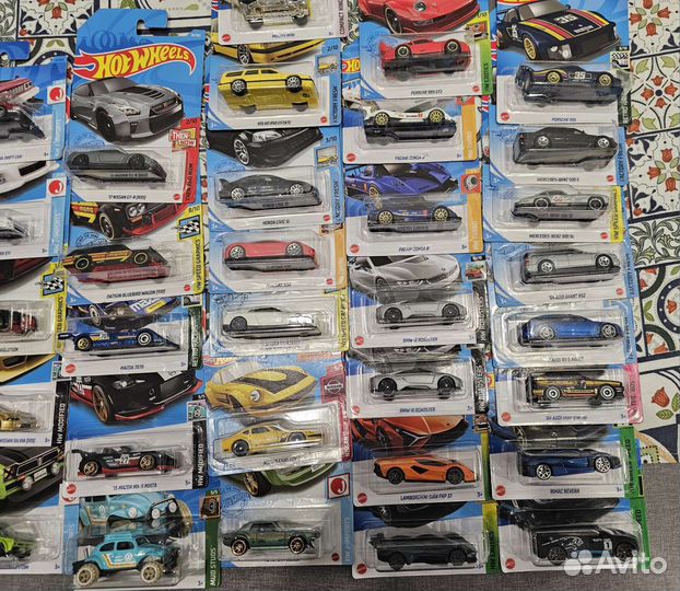 Hot wheels модели. США, JDM, Европа. Ч.2