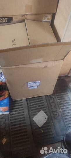 Воздушный фильтр komatsu