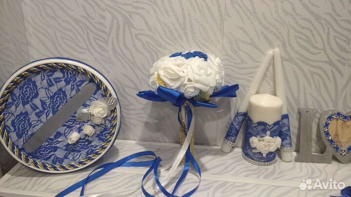 Свадебный набор