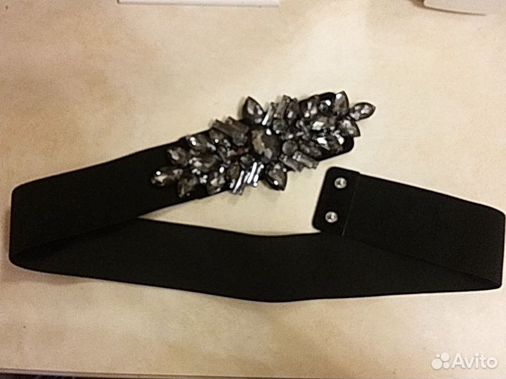 Пояс со стразами PuntoRoma, Elizaveta Franchi