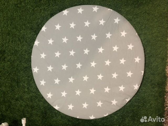 Матрас детский круглый