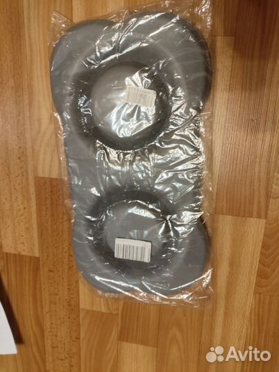 Писка двойная на подставке для животных