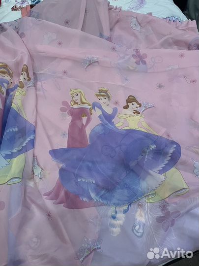 Тюль детская органза