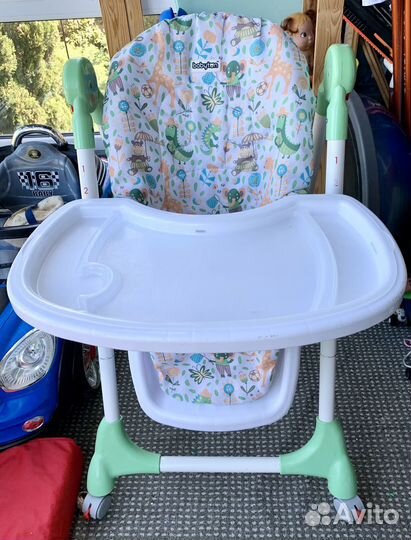 Стульчик для кормления babyton