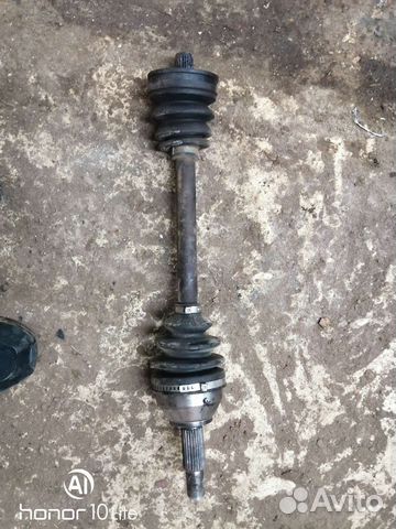 Привод правый focus 1