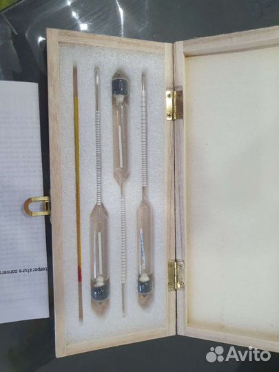 Набор спиртометров