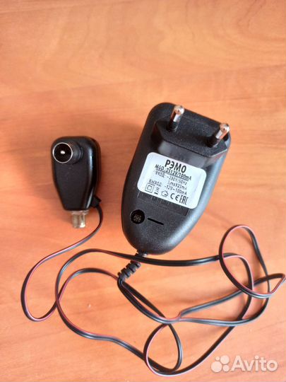 Блок питания для усилителя антенны тв