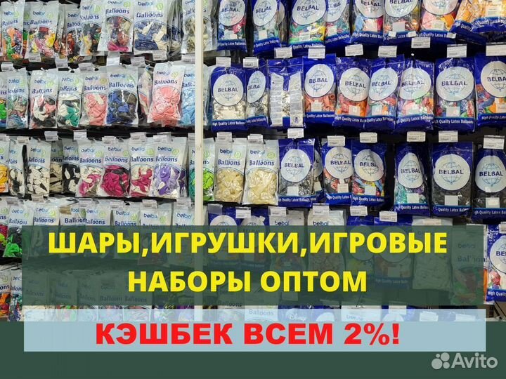Воздушные шары оптом