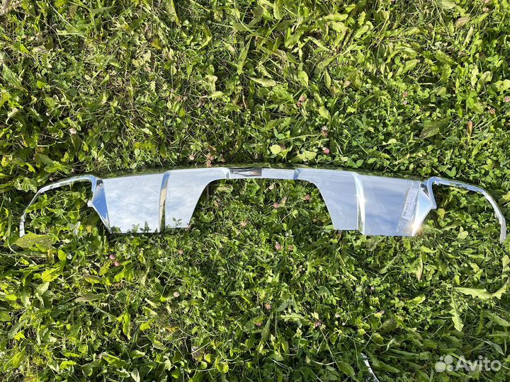 Накладка заднего бампера Mercedes GL X166