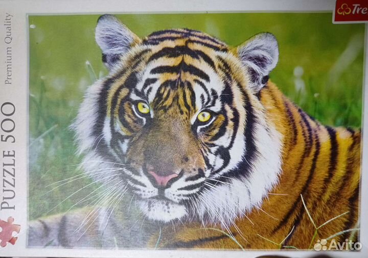 Паззл новый 