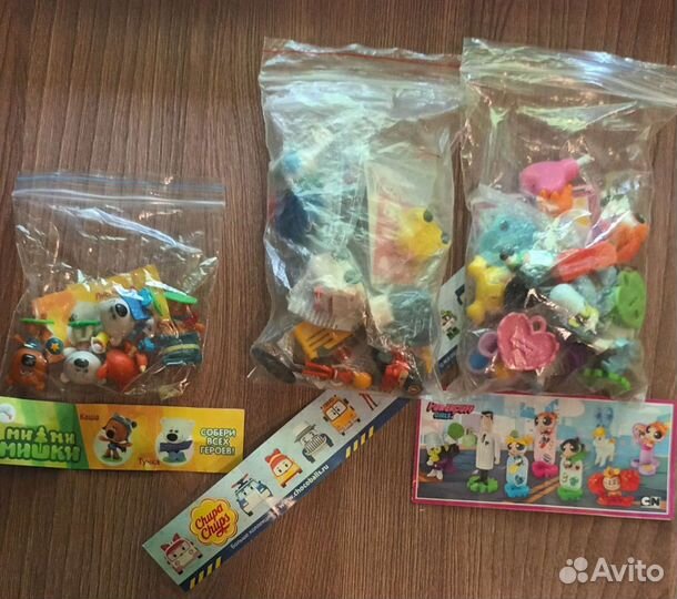 Киндер сюрприз полные серии игрушек