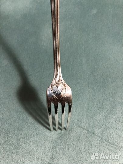 Вилка alpacca silver ll