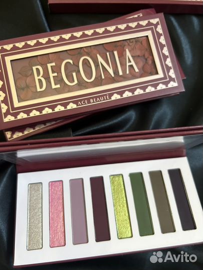 Acebeauty палетки Floral collection