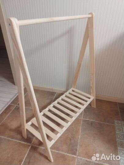 Вешалки плечики деревянные