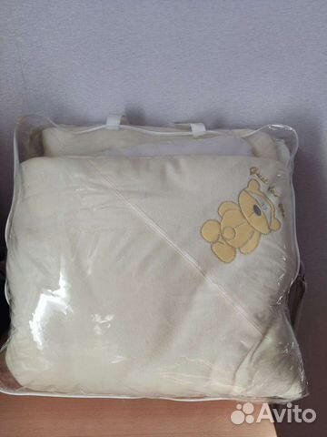 Детское одеяло на выписку