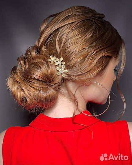 Вечерние прически