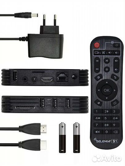 SmartBox TV Selenga S1