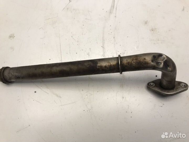 Трубка охлажд. жидкости металлическая Opel Astra H