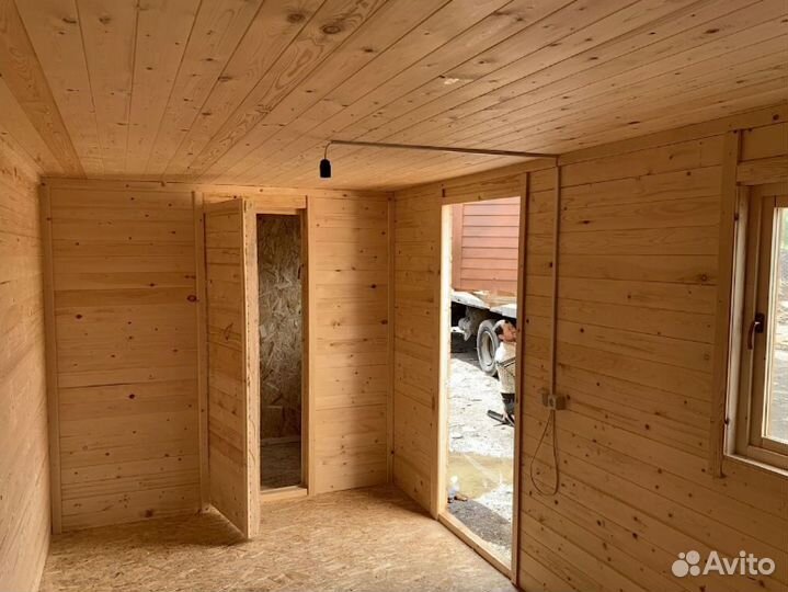 Бытовка строительная