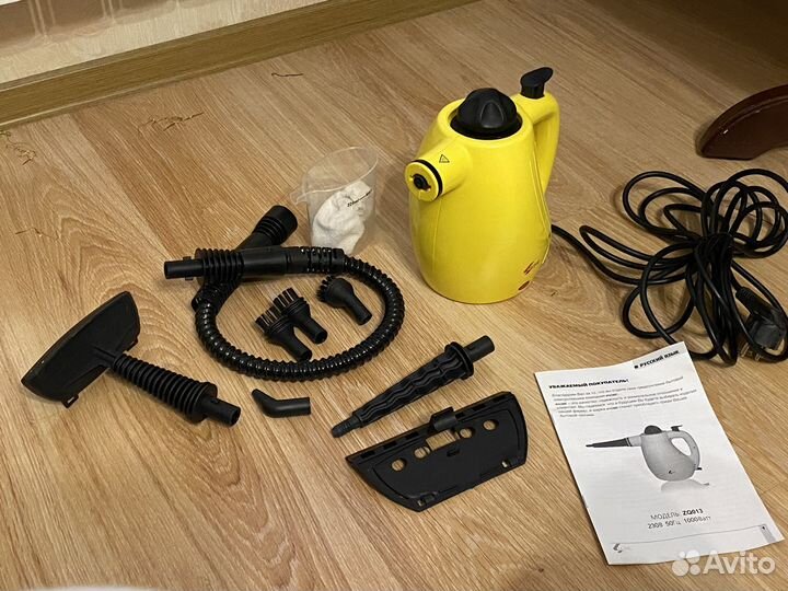 Парогенератор-пароочиститель. Новый в упаковке