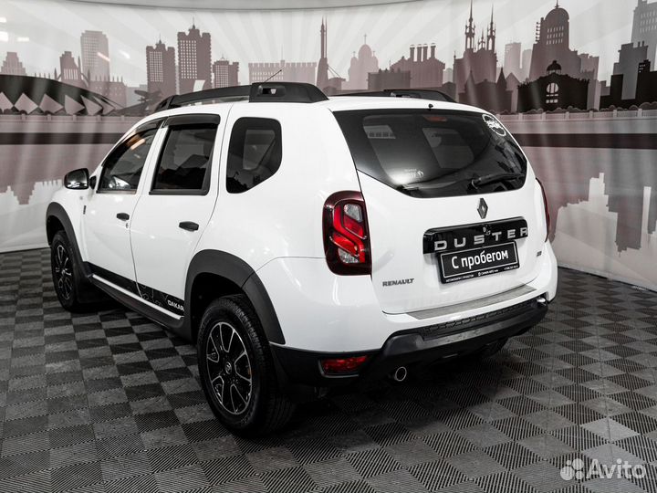 Renault Duster 2.0 МТ, 2017, 82 793 км