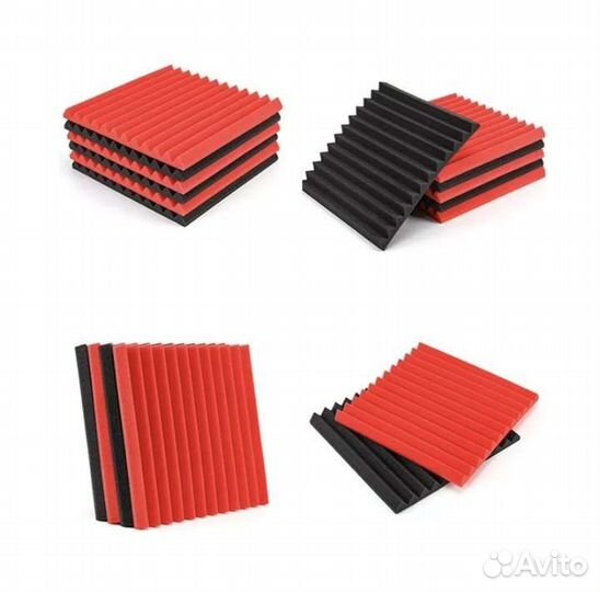 Акустический поролон 30х30см 2.5см