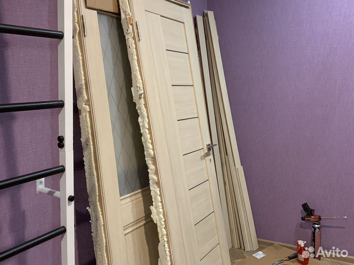 Двери межкомнатные с коробкой