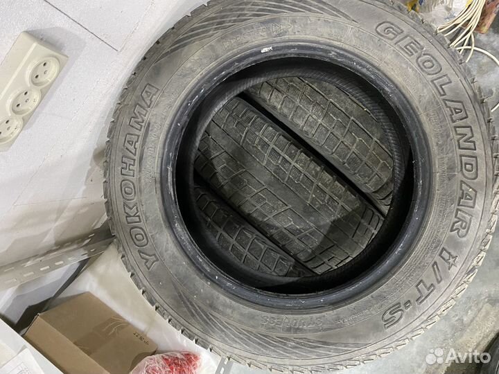 Yokohama Geolandar A/T-S G012 225/65 R17 102Q