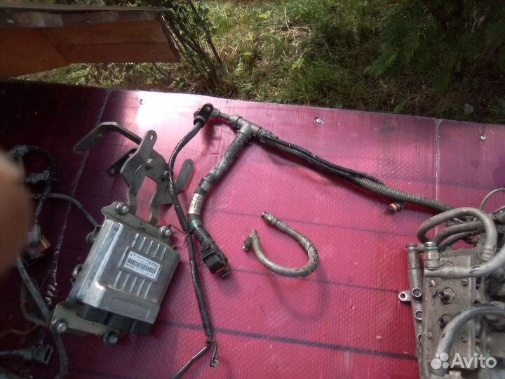 Электронная топливная система, ямз 238