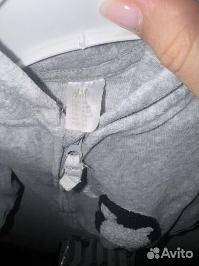 Толстовка hm детская