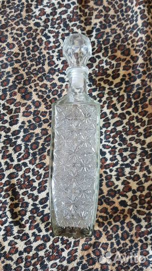 Графин хрустальный