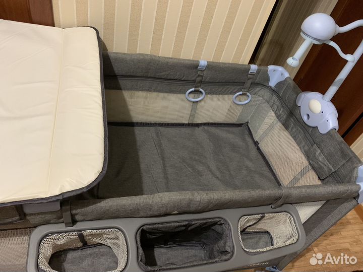 Детская кроватка kinderkraft