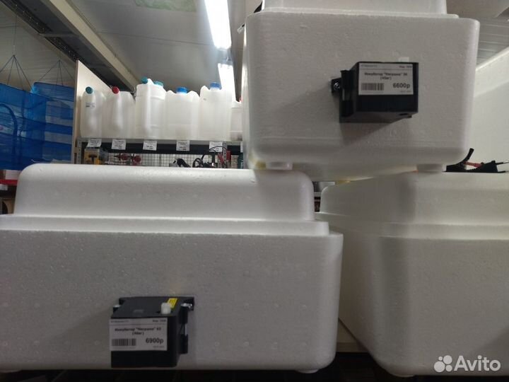 Инкубатор автоматический