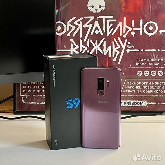 Samsung Galaxy S9 Plus, 6/64 ГБ