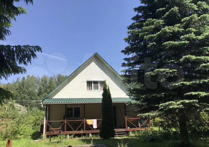 Дом 116,1 м² на участке 8,7 сот.