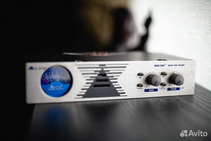 Alto mini tube. Микрофонный ламповый предусилитель