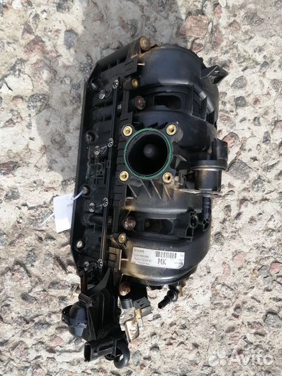 Впускной Коллектор Опель Корса Д 1.2 1,4 Z12XEP