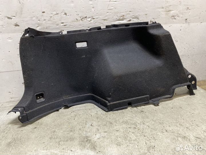 Обшивка багажника левая WGN Kia ceed 1 06-12г
