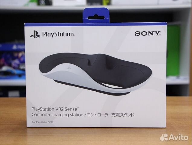 Зарядная станция для PS VR2 Sense Controller
